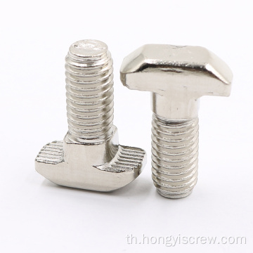 DIN186 Square Neck Hammer Head T-Bolt Stainless